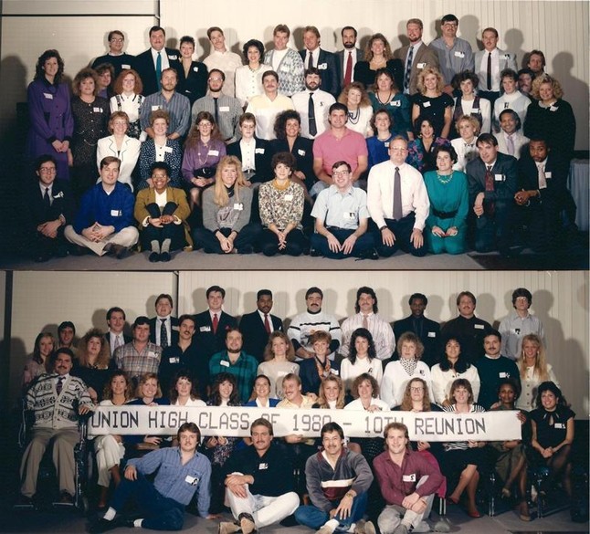 UHS Class of 1980 - 10th Year Reunion